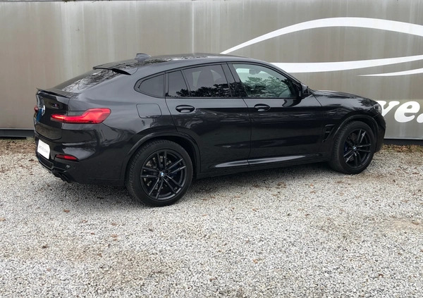 BMW X4 cena 289999 przebieg: 60100, rok produkcji 2019 z Łęczyca małe 407